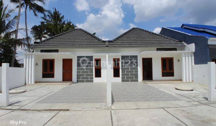 Rumah Cantik Utara Lpmp Kalasan 1