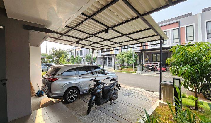 Rumah Interior Cantik Full Furnish Cluster Baroni Gading Serpong 1