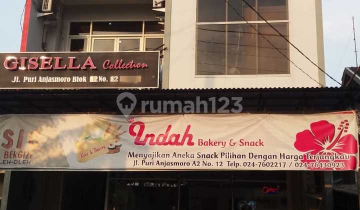 RUKO DI PURI ANJASMORO 1