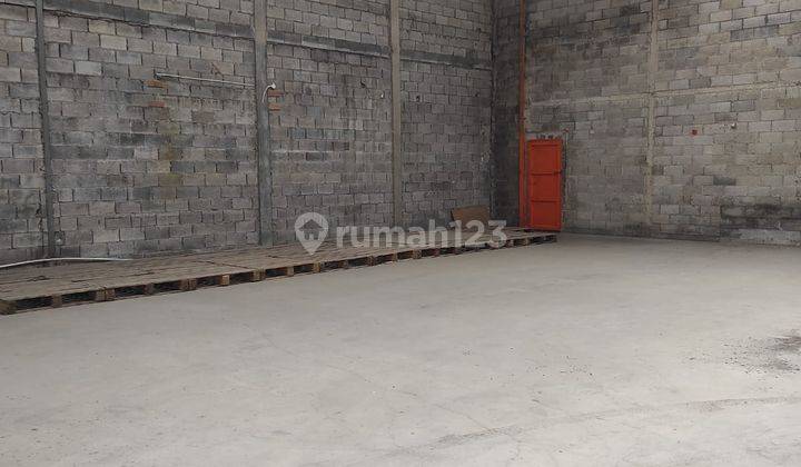 Gudang Sadang Cigondewah dekat TKI Akses Truk dan Fuso 3