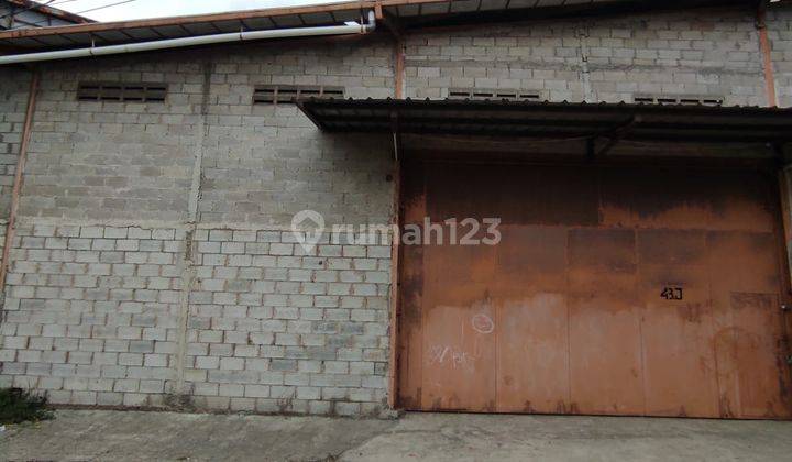 Gudang Sadang Cigondewah dekat TKI Akses Truk dan Fuso 4