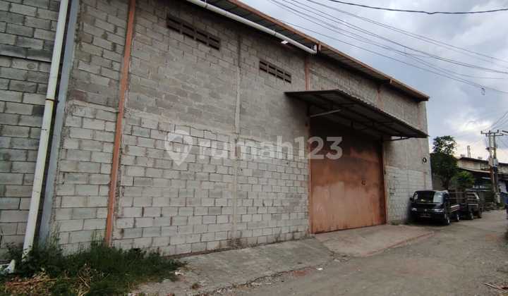 Gudang Sadang Cigondewah dekat TKI Akses Truk dan Fuso 5