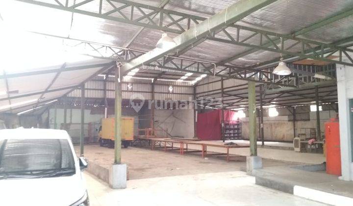 Gudang dan Kantor Sayap Terusan Pasir Koja Akses Truk Fuso 4