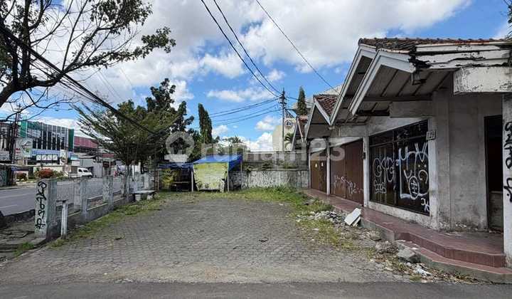 Rumah Hitung Tanah A. H Nasution Mainroad Cocok untuk Usaha