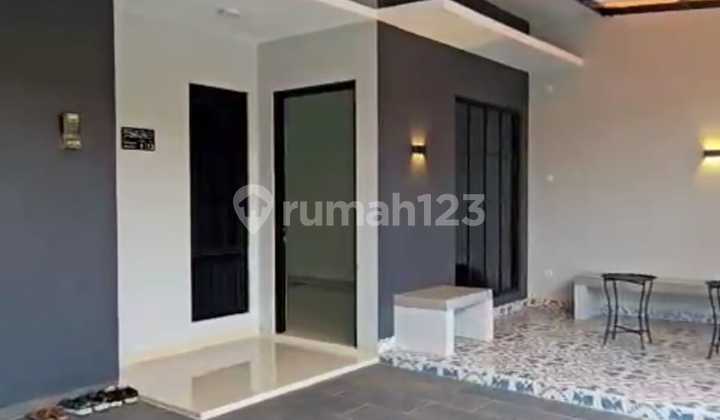 Rumah Rapi Minimalis Ciganitri Bojongsoang Dalam Cluster 1