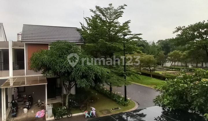 Rumah Summarecon Terawat Siap Huni View Taman
