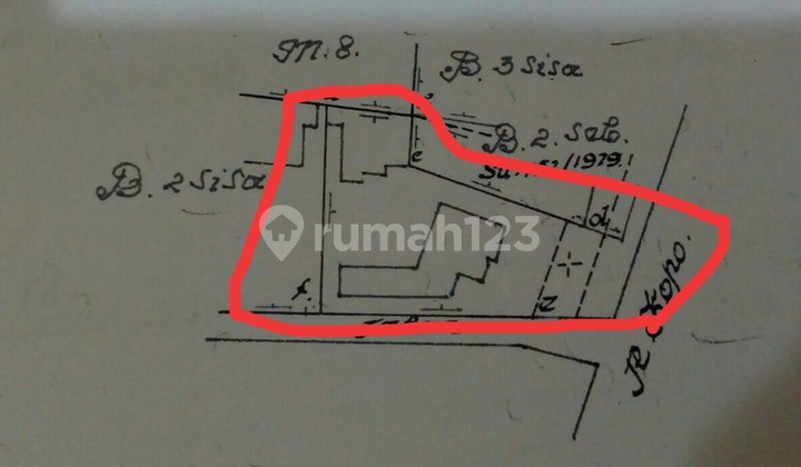 Tanah Kopo Mainroad Cocok untuk Tempat Usaha Lokasi Ramai