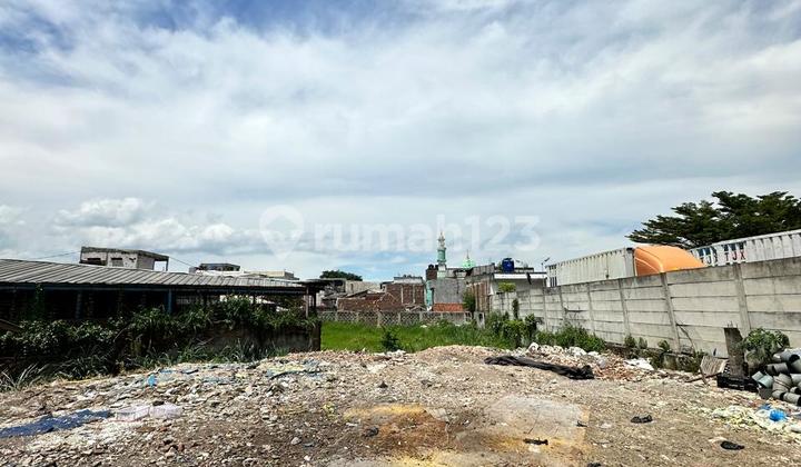 Tanah Soekarno Hatta Lokasi Bisnis Cocok untuk Tempat Usaha