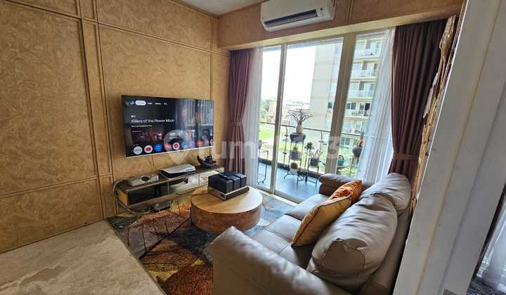 Exclusive Apartemen Landmark Furnished 2 Br 1