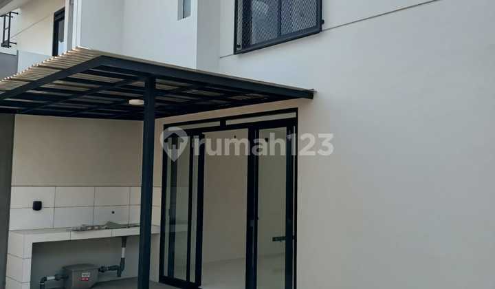Rumah Minimalis Modern Kbp Panuwangi 2