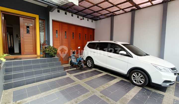 Rumah Asri di Sariwangi Type Classic Modern 2