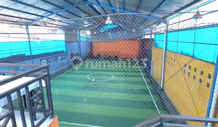 Gudang / Lapangan Futsal Sayap Pungkur Lokasi Strategis Bandung Kota