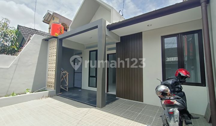 Rumah Baru Taman Cibaduyut Indah Minimalis Modern