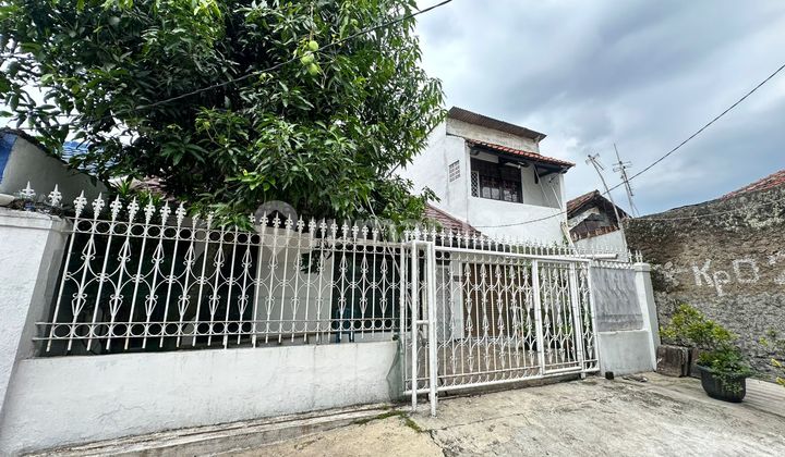 Rumah Tci Blok Depan Dekat ke Jalan Utama Terawat