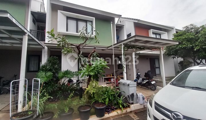 Rumah Summarecon Terawat Siap Huni View Taman 2