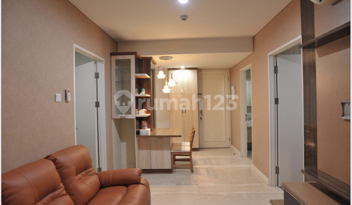 Dijual Apartemen Landmark Residence 2 Br Furnished