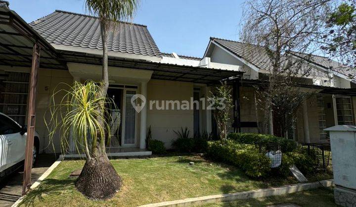 Disewakan Rumah Cluster Candra Resmi Siap Huni Kota Baru Parahyangan 1