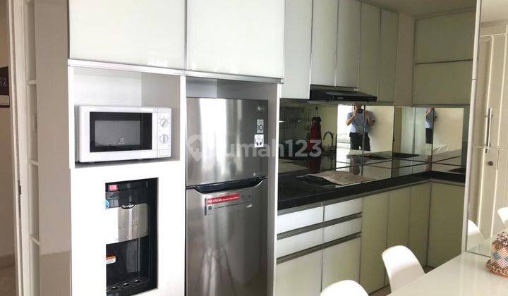 Dijual Apartemen Landmark Residence 2 Br Full Furnished  2