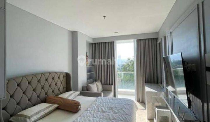 Sewa Apartment Art Deco Luxury Full Furnished Bagus  2