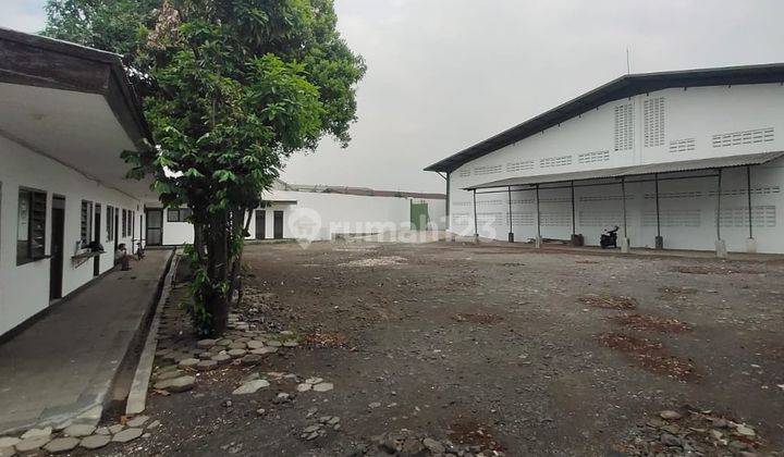 Disewakan Gudang Soekarno Hatta Mainroad Siap Pakai Mainroad  1