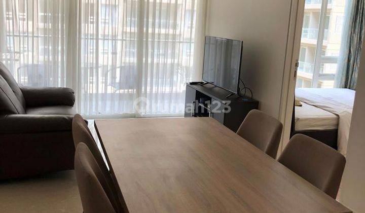 Disewakan  Apartemen Landmark Residence 2 BR Furnished   2