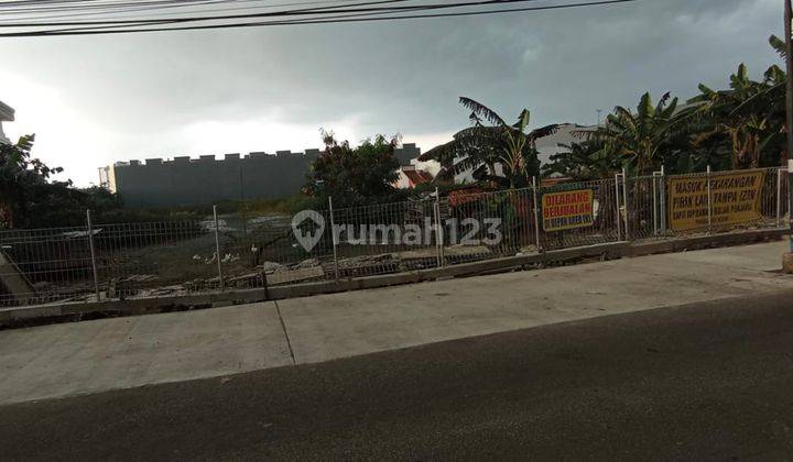 Dijual Tanah Lokasi Strategis Mainroad Pangeran Jayakarta Bekasi  2