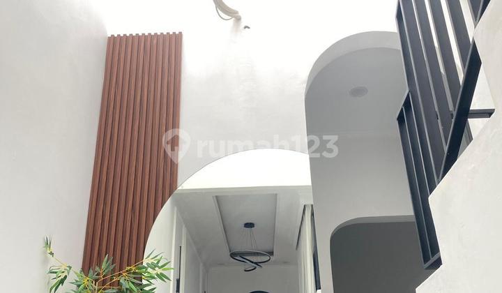 Rumah Bangunan Baru Minimalis Modern Bojongsoang Buah Batu 