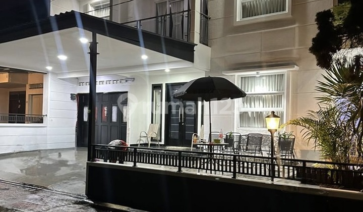 Rumah Minimalis Homy Taman Kopo Melati Furnished Siap Huni