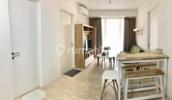 Apartemen Landmark 2 Br Estetik Minimalis Siap Huni 1