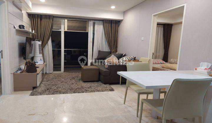 Disewakan  Apartemen Landmark Residence 2 Kamar Tidur Furnished 1