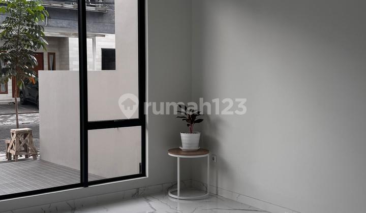 Rumah Baru Minimalis Modern Unfurnished Mekar Wangi 2