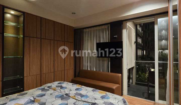 Apartemen Landmark Residence Type Studio Tower A Hadap Taman 2