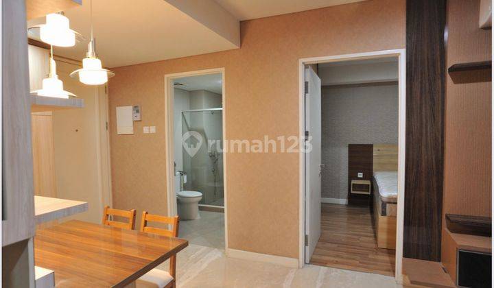 Dijual Apartemen Landmark Residence 2 Kamar Tidur Furnished 2