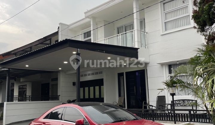 Rumah Minimalis Homy Taman Kopo Melati Furnished Siap Huni 2
