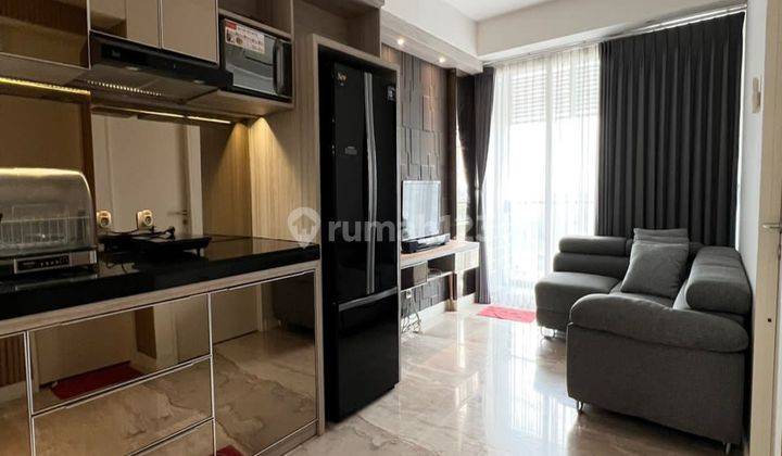 Disewakan  Apartemen Landmark Residence 1 Br Furnished Luxury