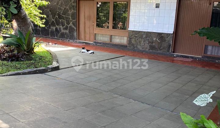 Jual Rumah Luas Asri Terawat Amir Mahmud Cilember 