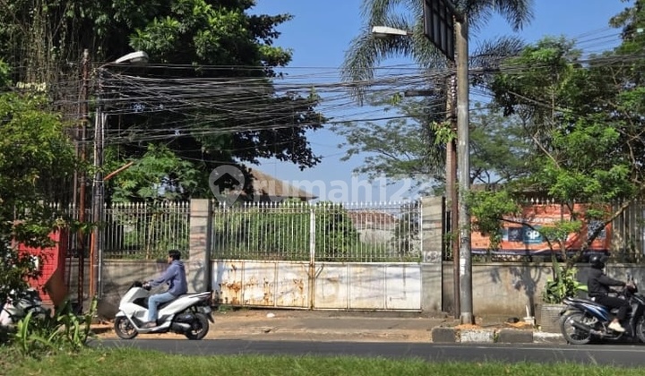 Strategic Warehouse Land in the Central Map of Bandung City Strategic Warehouse Land in the Central Map of Bandung City