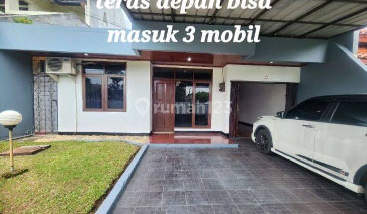 Rumah Luas Siap Huni Di Kawaluyaan Indah Buah Batu Bandung 1