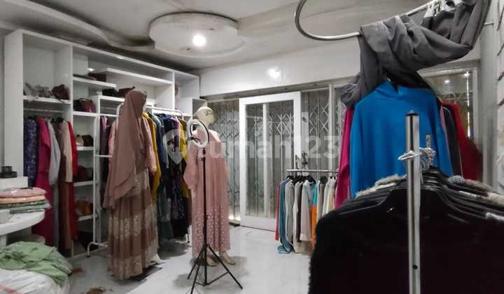 Dijual Rumah dan Toko di Cicaheum Bagus 2