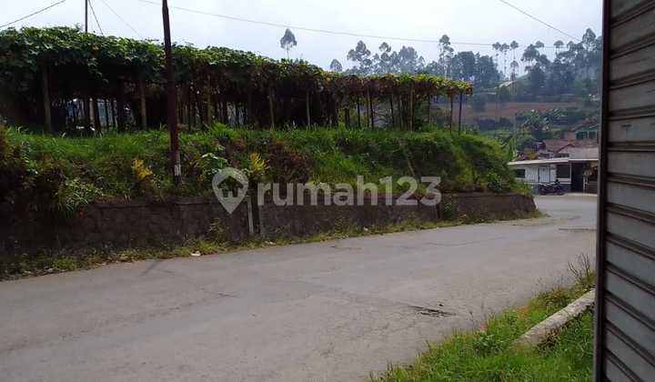 Tanah Cocok untuk Villa Main Road di Jl Raya Pangalengan 
