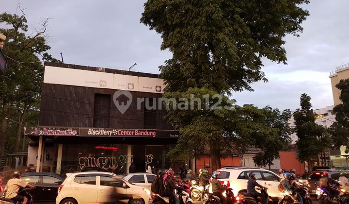 Ruko dan Ruang Usaha Strategis Main Road di Jl Raya Pungkur Bandung