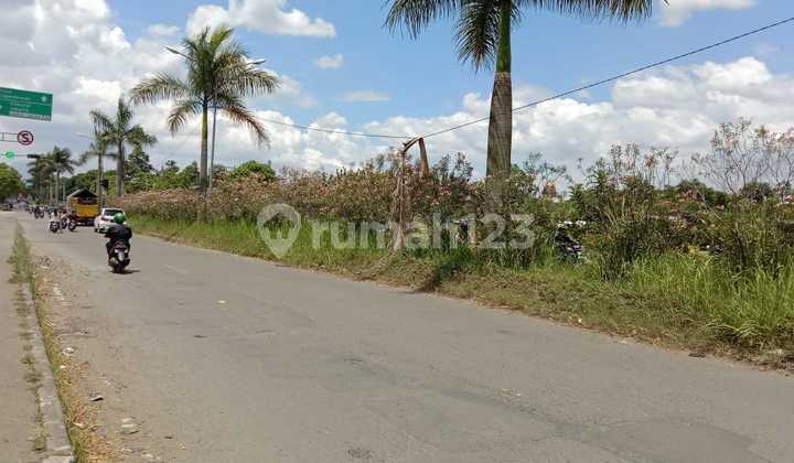 Jual Tanah Main Road Taman Kopo Indah 3 Strategis