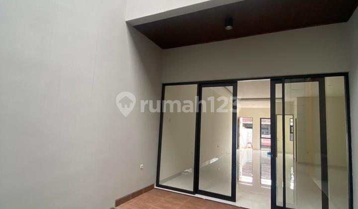 Rumah Bangunan Baru Modern Minimalis Bagus Kopo Permai