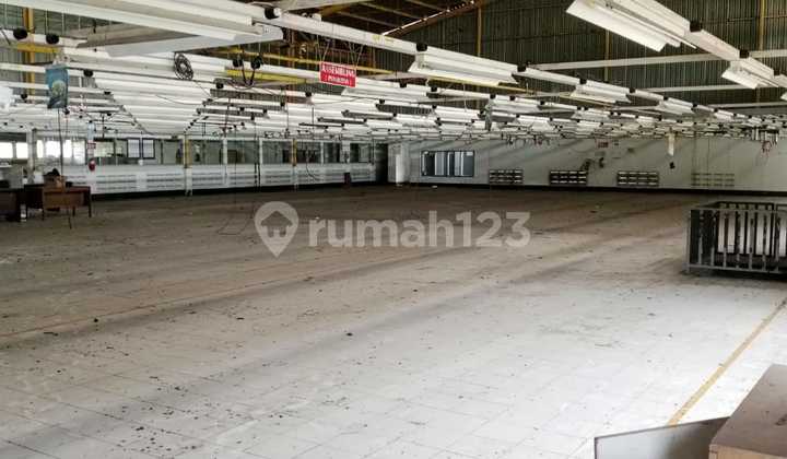 Dijual Ex Pabrik Garment Cidahu Sukabumi