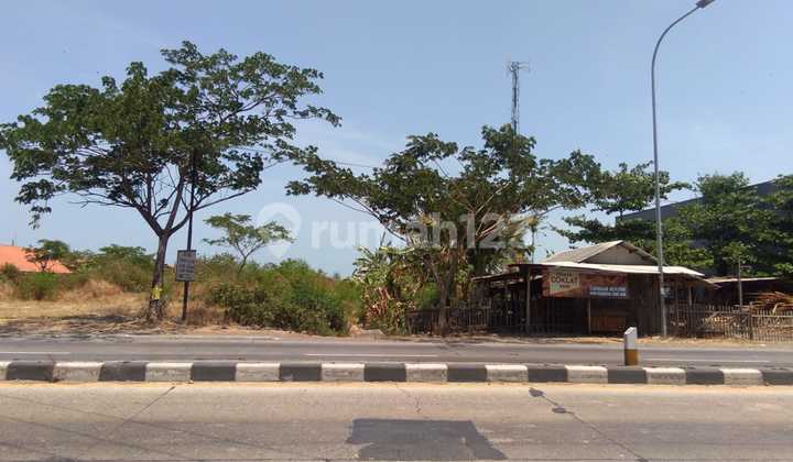 Selling Cheap Land on Jl Pantura Cirebon Main Road Selling Cheap Land on Jl Pantura Cirebon Main Road