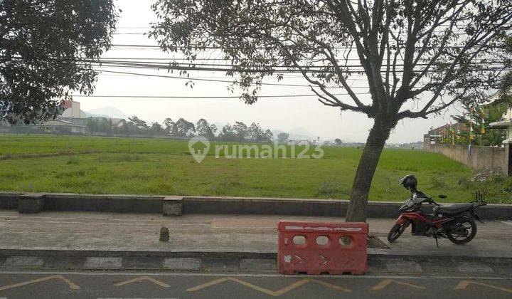 Tanah Rata SHM Siap Bangun Strategis Mainroad Soreang Bandung 2