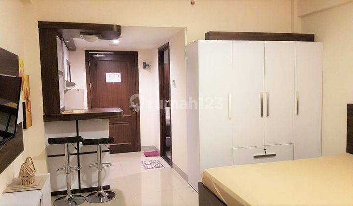 Dijual Murah Apartemen Galeri Ciumbuleuit Bandung Full Furnished 1