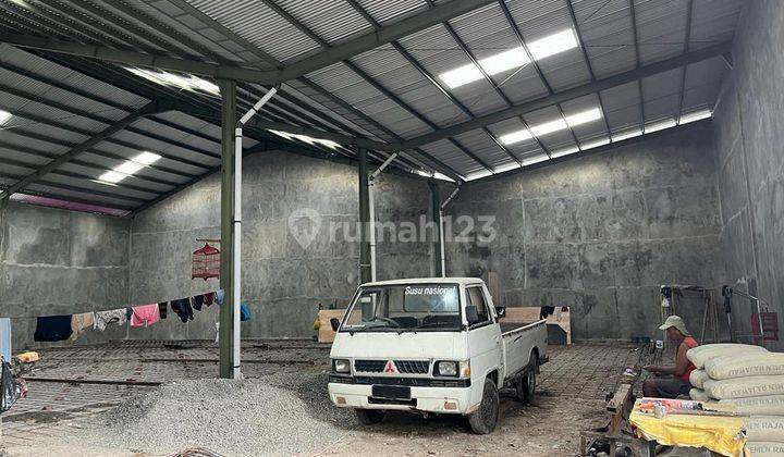 Disewakan Murah Nego Gudang Baru Area Soekarno Hatta Bandung 1