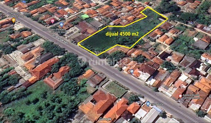 Dijual Tanah Maunroad Jl Raya Jatibarang Indramayu 1