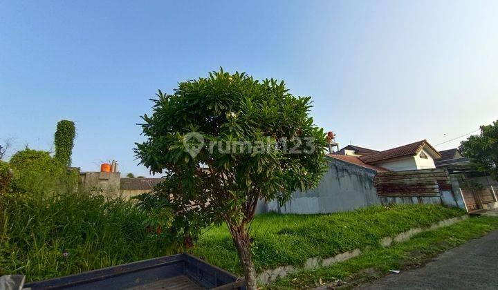 Jual kavling tanah di taman holis indah , jalan besar 3